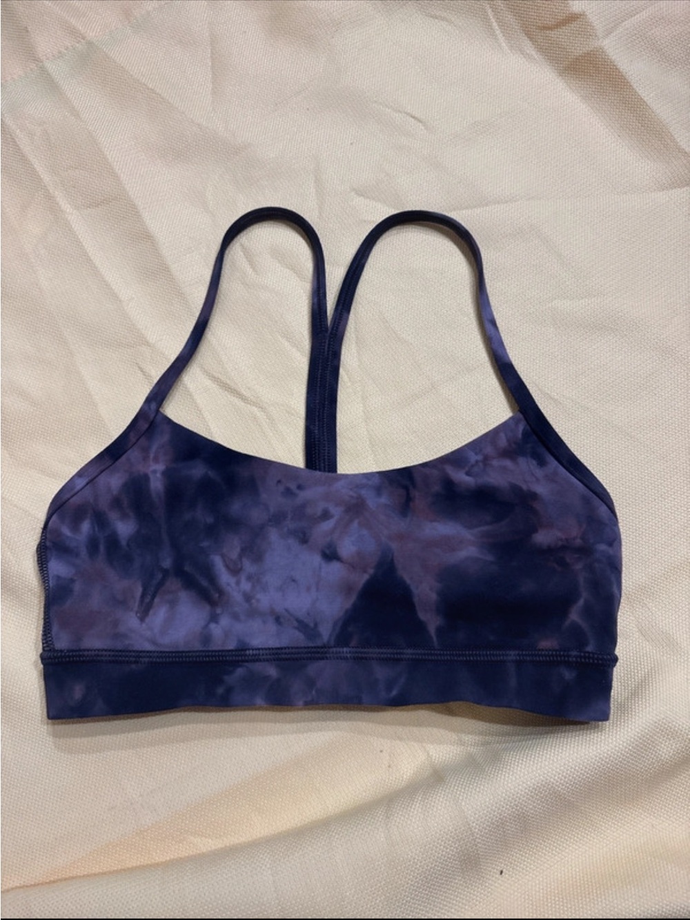 Lululemon Women’s Tie-Dye Sports Bra size 4